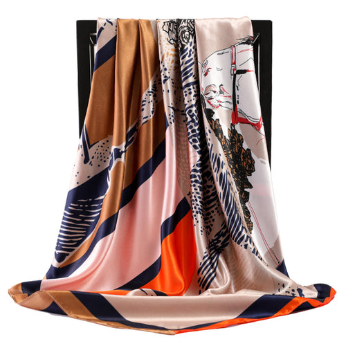 Load image into Gallery viewer, Women&#39;s Silk Scarf
